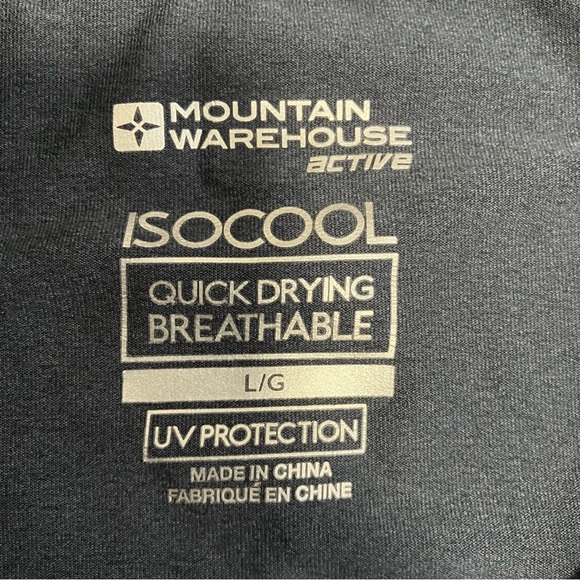 Men's Dark Blue T-Shirt - Picture 3 of 5